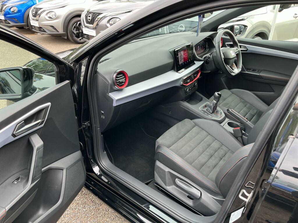 Seat Ibiza 1.0 Tsi Fr Sport Euro 6 Ss Black #2