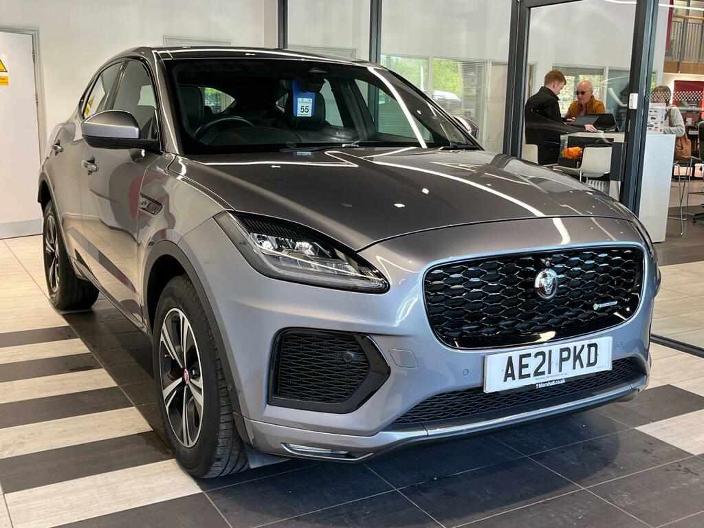 Jaguar E-Pace 2.0 P300 Mhev 300 Sport Awd Euro 6 S S Grey #10