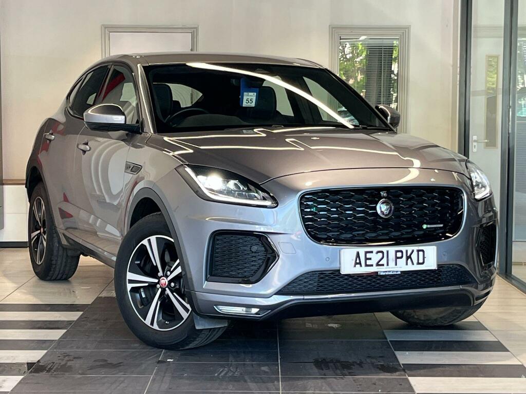 Jaguar E-Pace 2.0 P300 Mhev 300 Sport Awd Euro 6 S S Grey #1