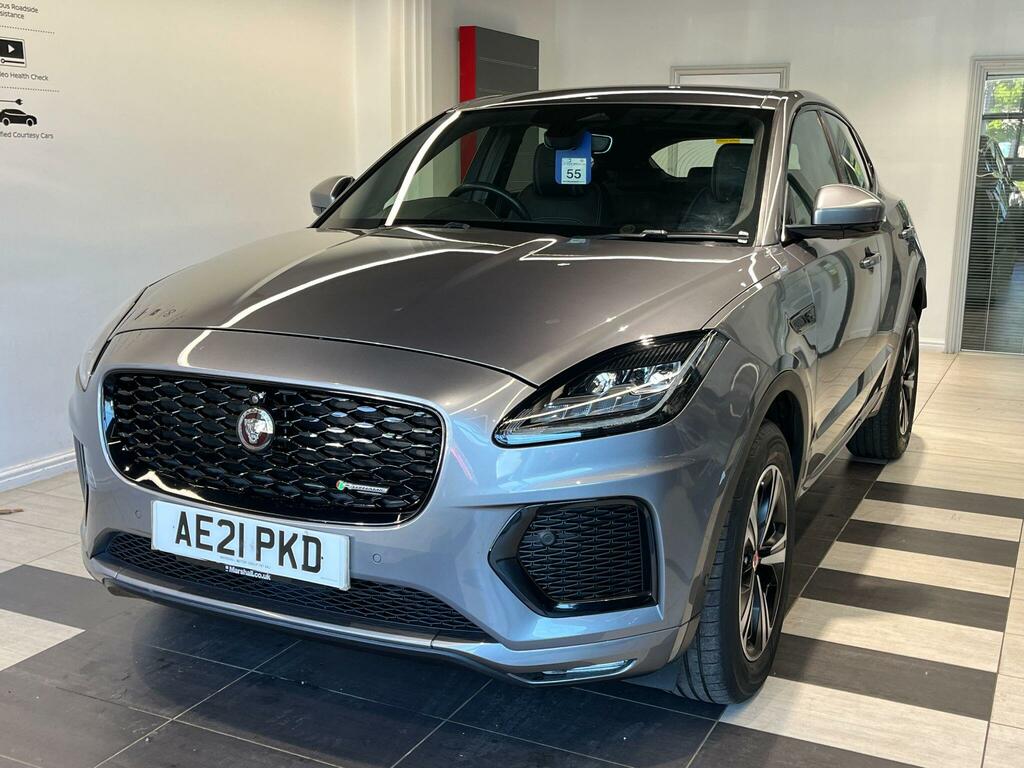 Jaguar E-Pace 2.0 P300 Mhev 300 Sport Awd Euro 6 S S Grey #11