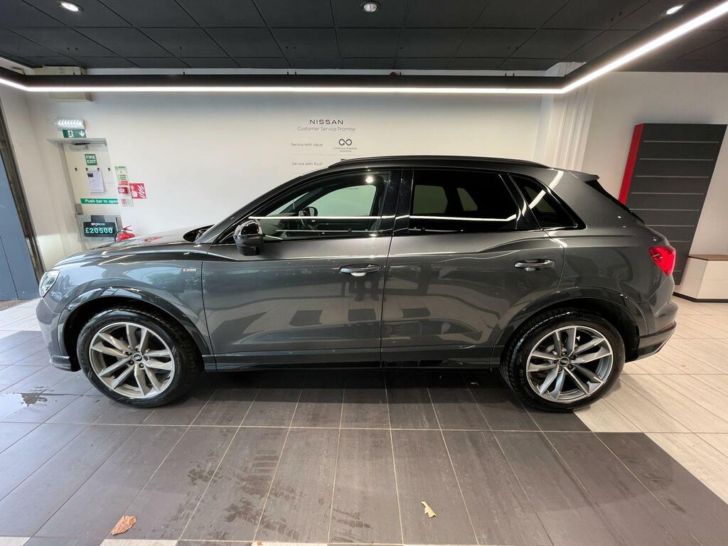 Audi Q3 1.5 Tfsi Cod 35 Black Edition S Tronic Euro 6 Ss Grey #4