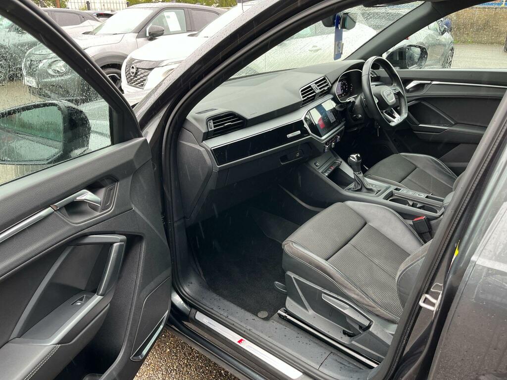 Audi Q3 1.5 Tfsi Cod 35 Black Edition S Tronic Euro 6 Ss Grey #2
