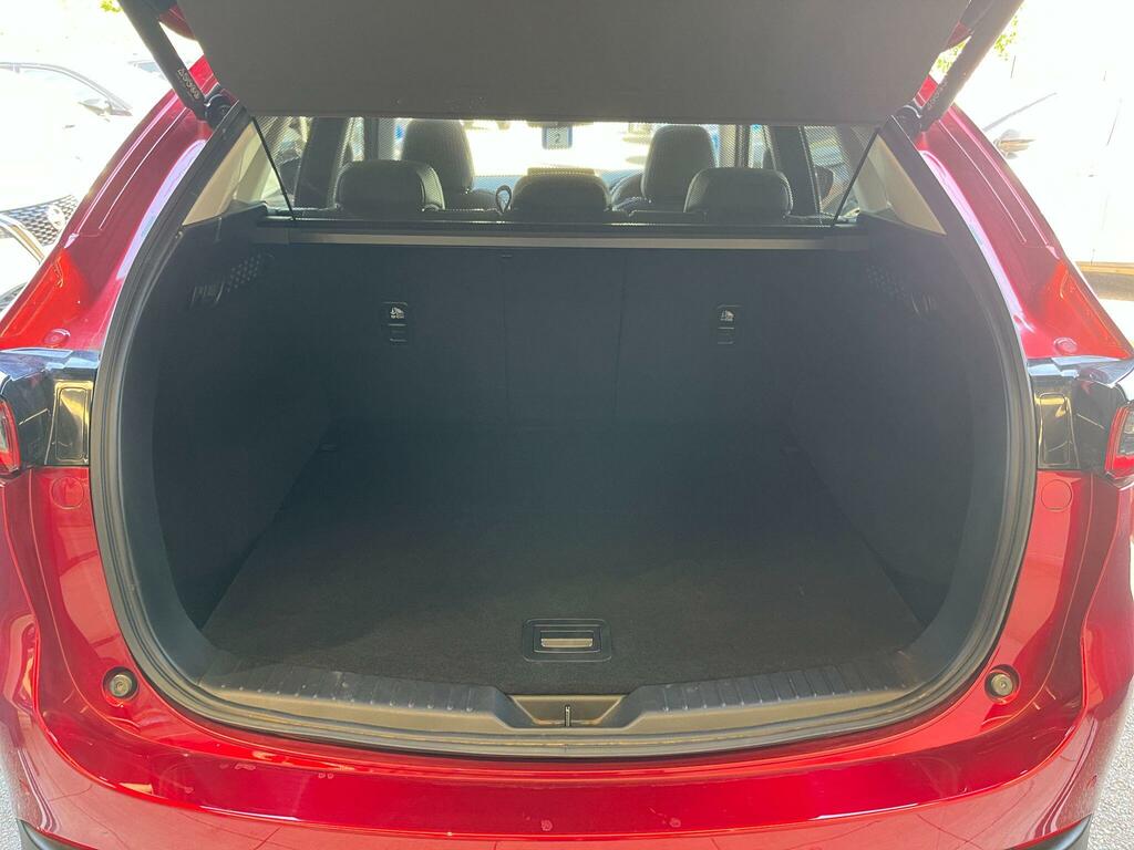 Mazda CX-5 2.0 E-skyactiv G Mhev Exclusive-line Suv Petro Red #5