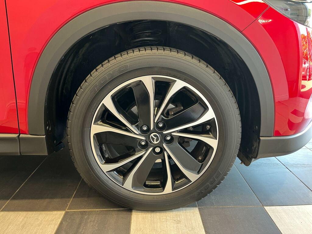 Mazda CX-5 2.0 E-skyactiv G Mhev Exclusive-line Suv Petro Red #6