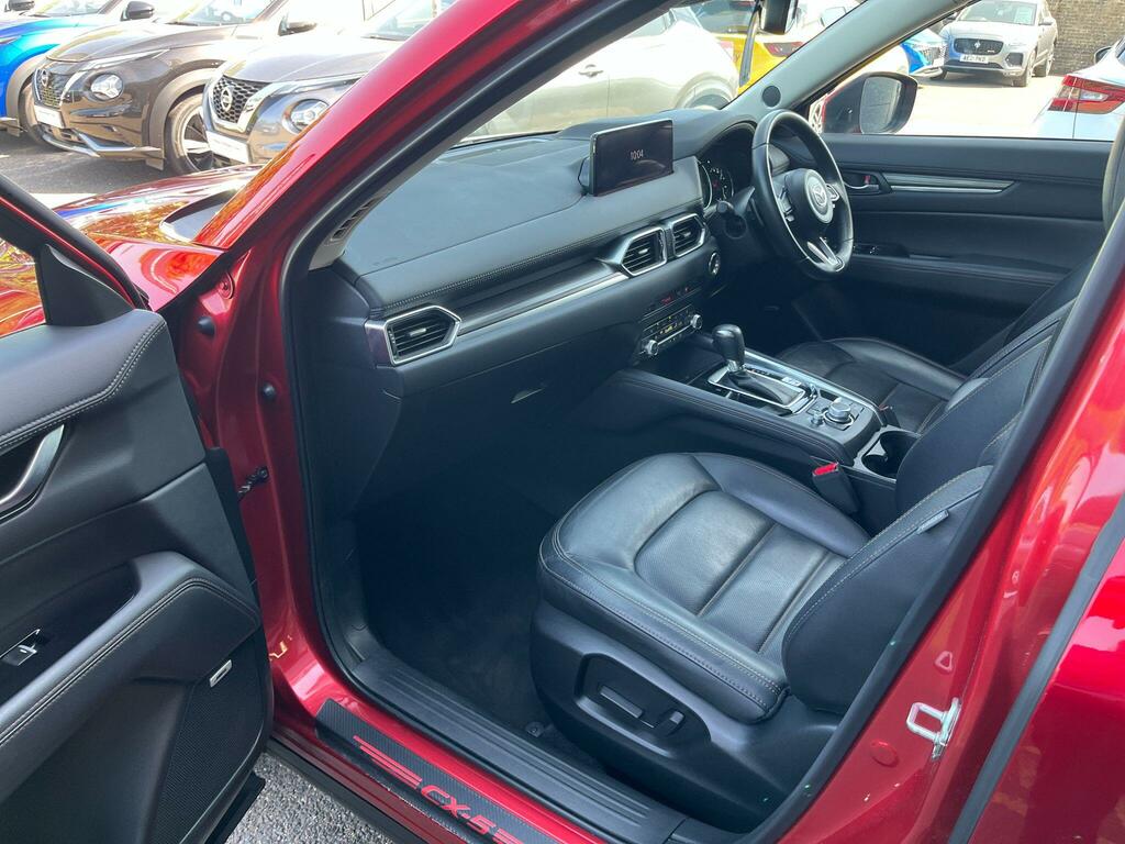 Mazda CX-5 2.0 E-skyactiv G Mhev Exclusive-line Suv Petro Red #2