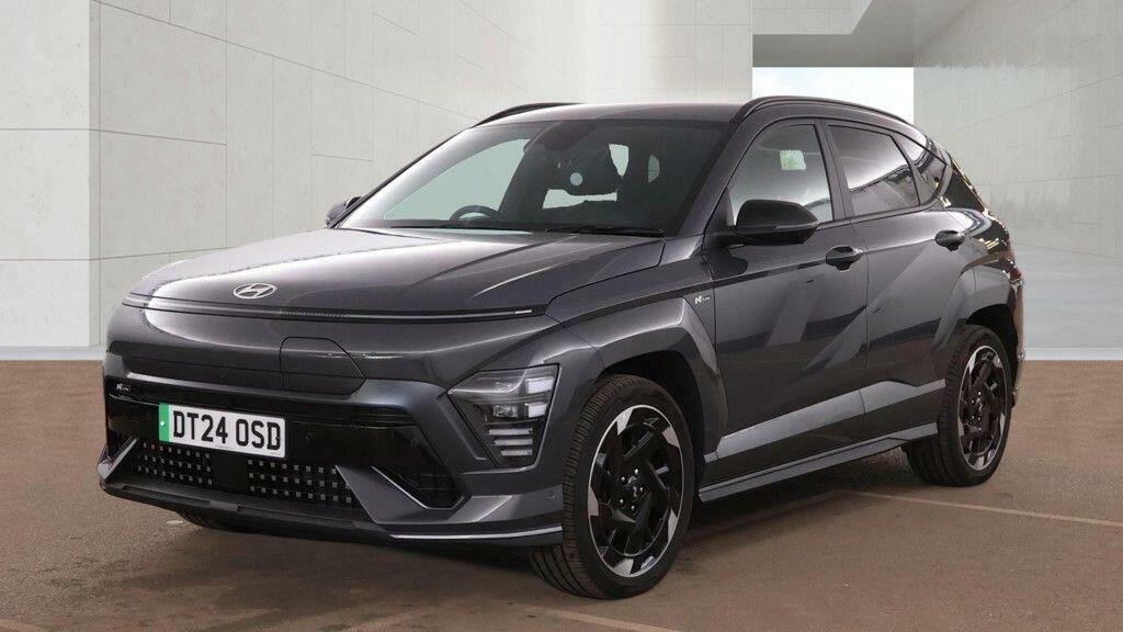 Hyundai Kona 65.4Kwh N Line S Grey #4