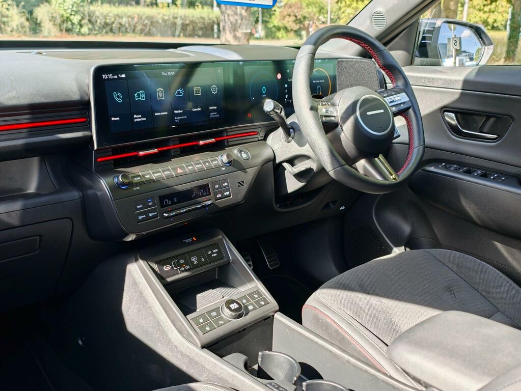 Hyundai Kona 65.4Kwh N Line S Grey #2