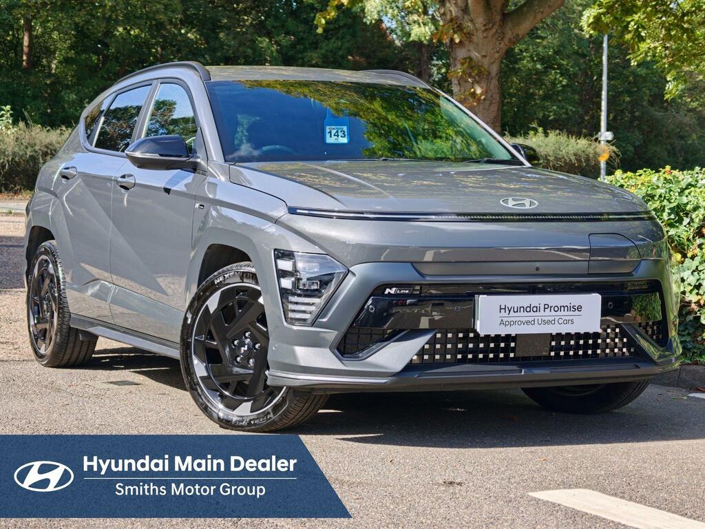 Hyundai Kona 65.4Kwh N Line S Grey