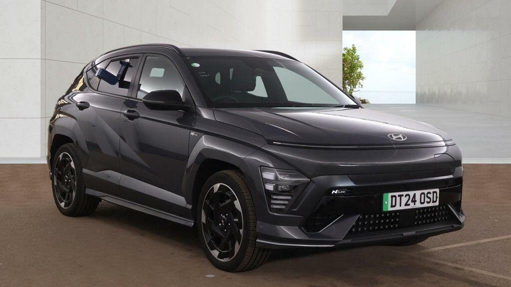 Hyundai Kona 65.4Kwh N Line S Grey