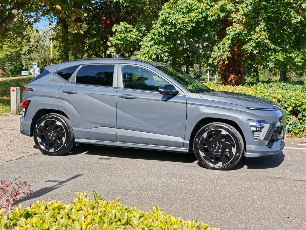 Hyundai Kona 65.4Kwh N Line S Grey #4