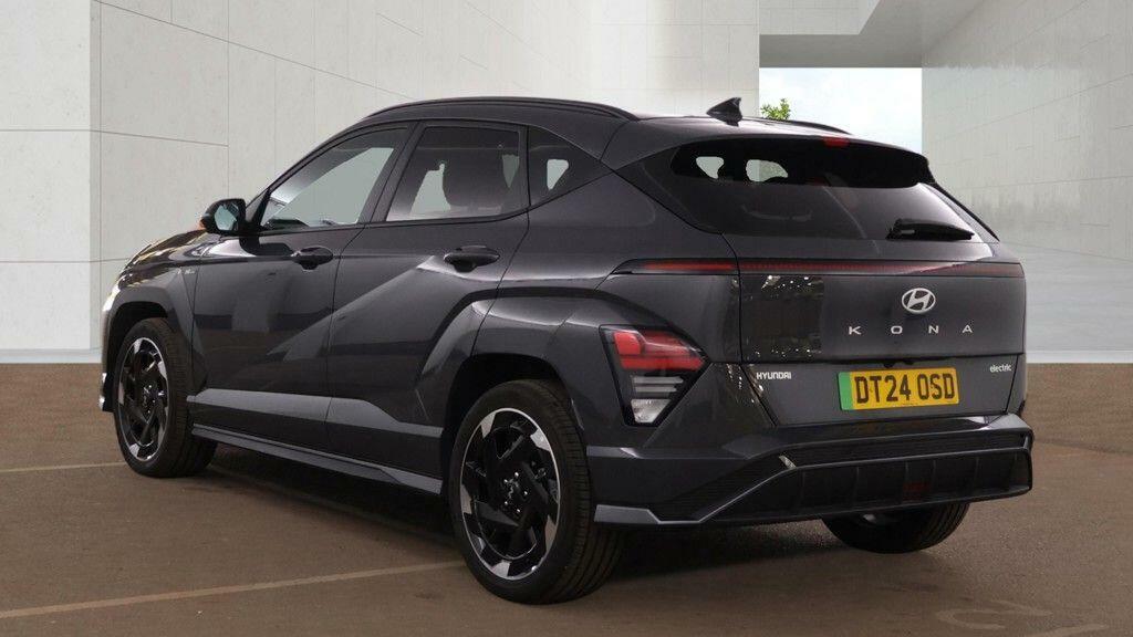 Hyundai Kona 65.4Kwh N Line S Grey #3