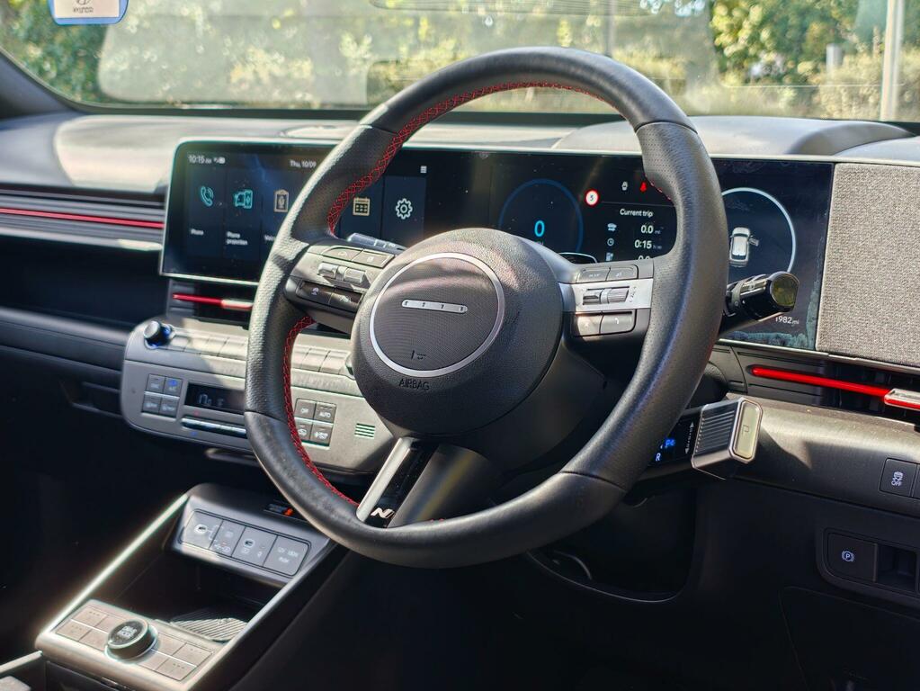 Hyundai Kona 65.4Kwh N Line S Grey #6