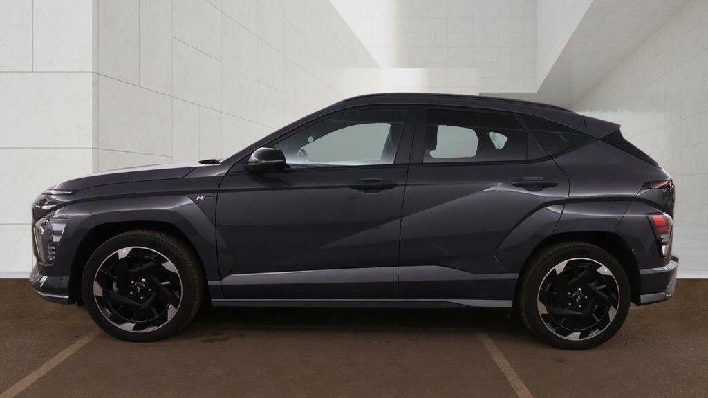 Hyundai Kona 65.4Kwh N Line S Grey #2