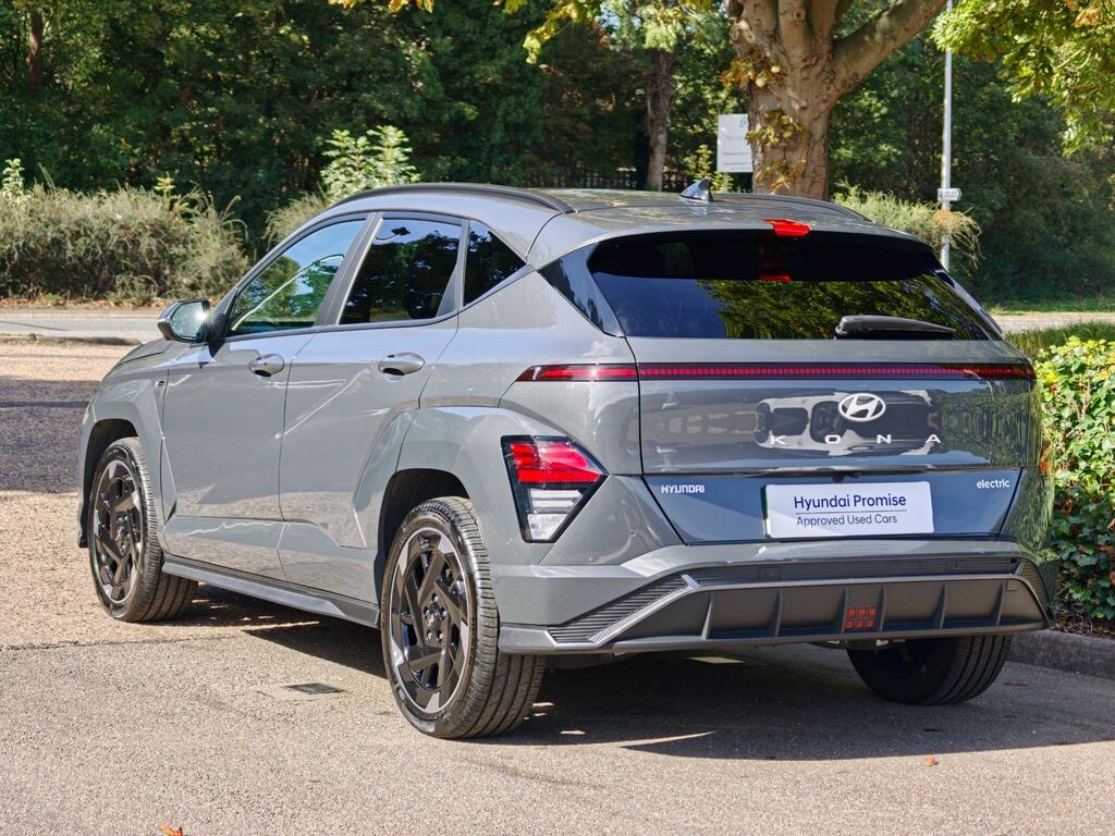 Hyundai Kona 65.4Kwh N Line S Grey #3