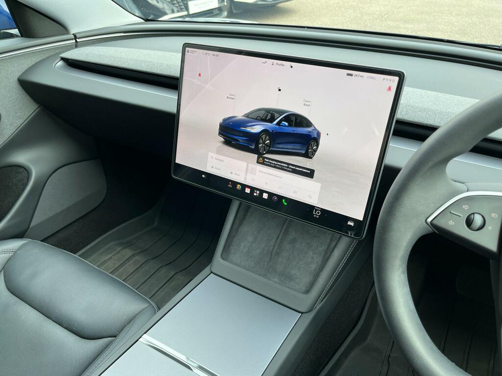 Tesla Model 3 2025 Long Range Saloon Rwd 235 Blue #32