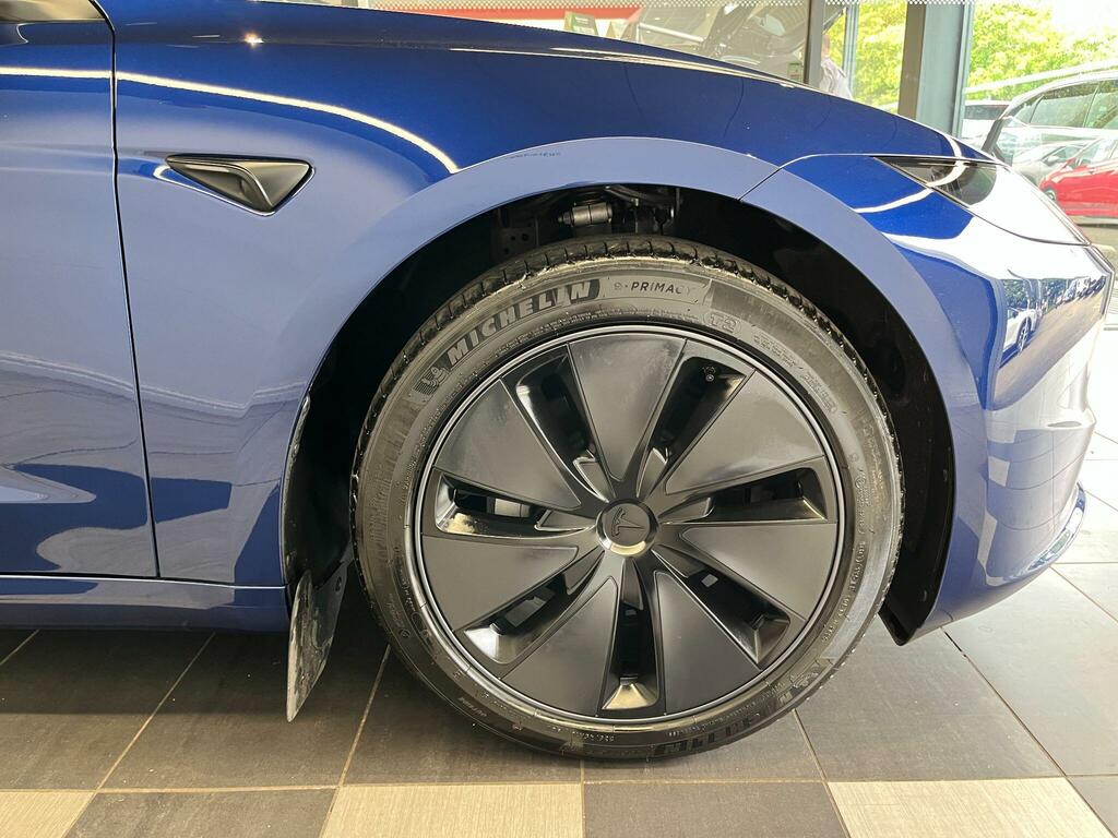 Tesla Model 3 Auto Rwd 4dr Blue #6