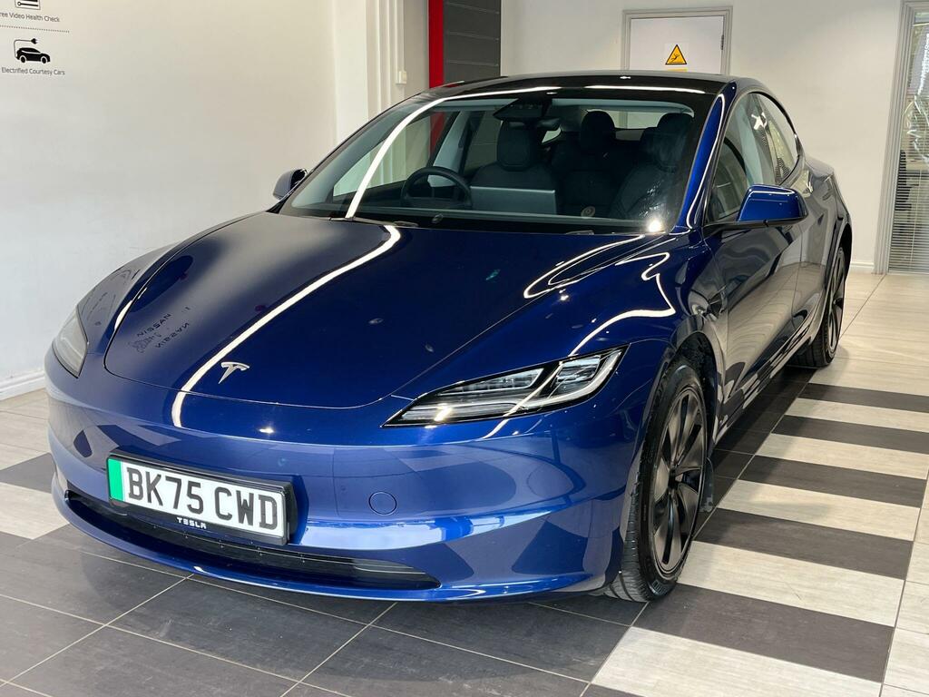 Tesla Model 3 2025 Long Range Saloon Rwd 235 Blue #11