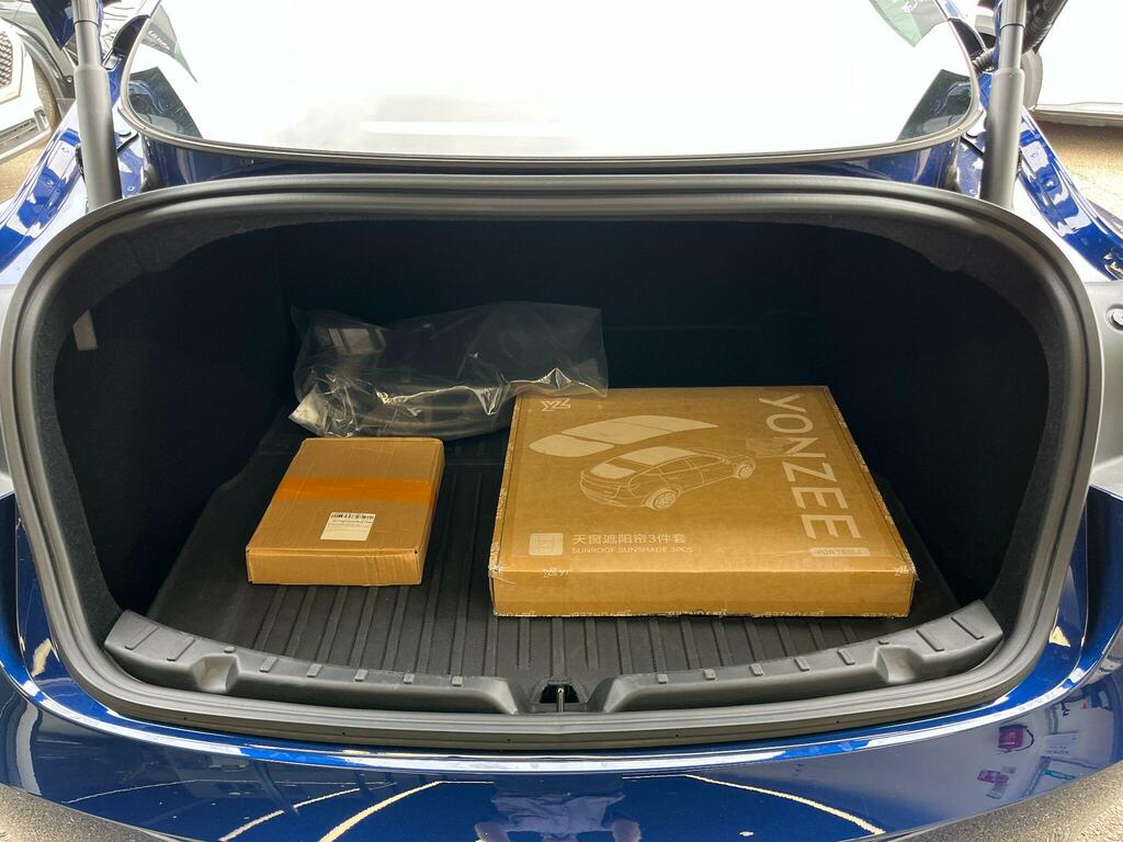 Tesla Model 3 Auto Rwd 4dr Blue #5