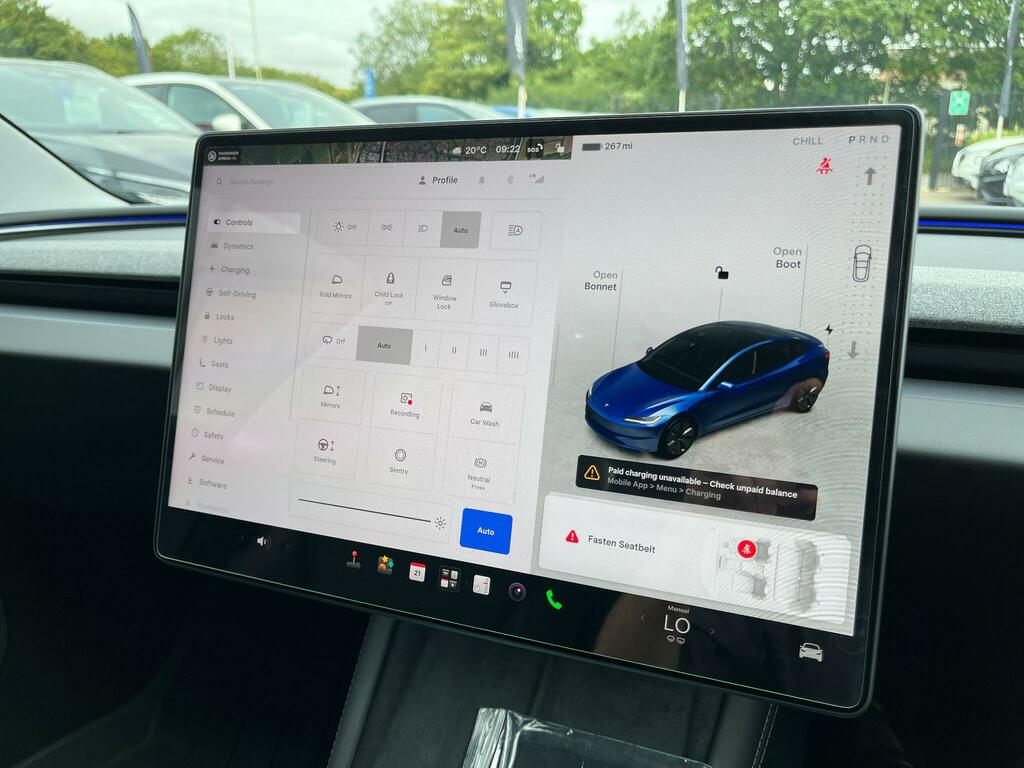 Tesla Model 3 2025 Long Range Saloon Rwd 235 Blue #25