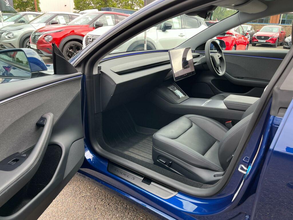 Tesla Model 3 Auto Rwd 4dr Blue #2