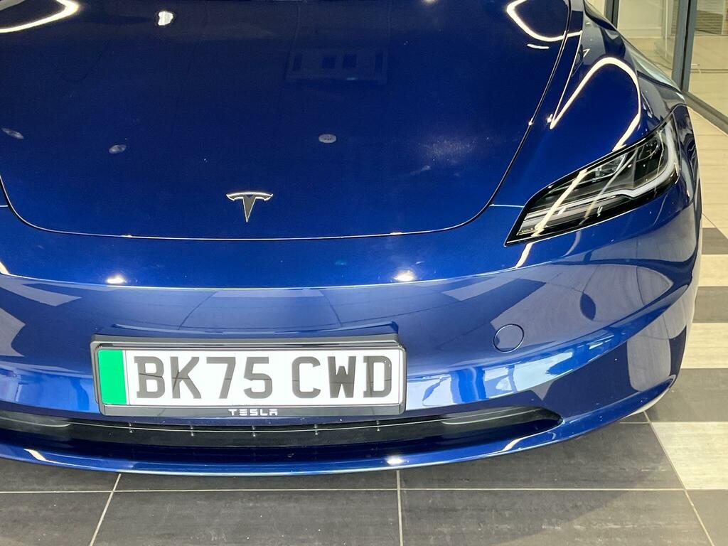 Tesla Model 3 2025 Long Range Saloon Rwd 235 Blue #14