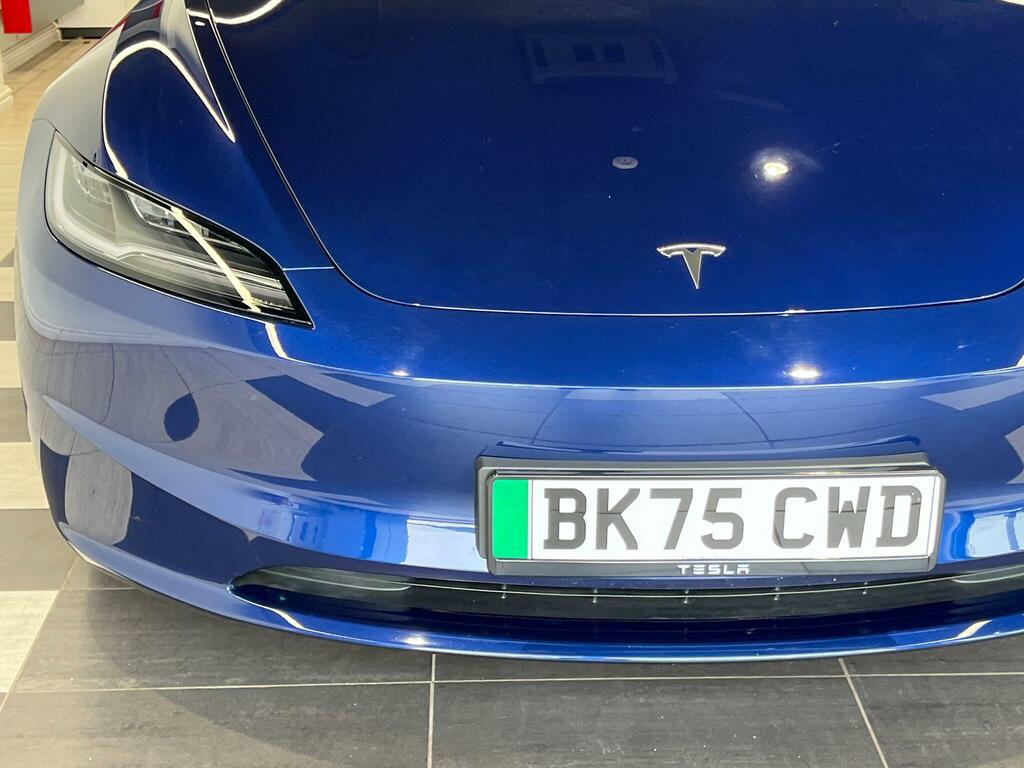 Tesla Model 3 2025 Long Range Saloon Rwd 235 Blue #13