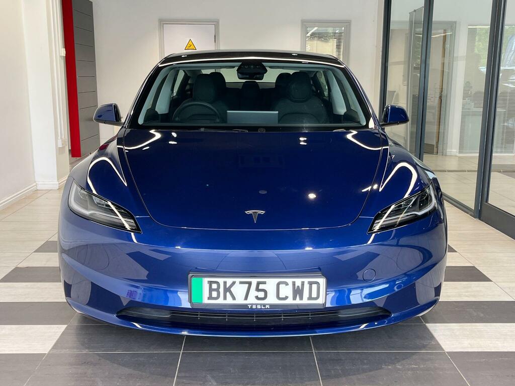 Tesla Model 3 2025 Long Range Saloon Rwd 235 Blue #7