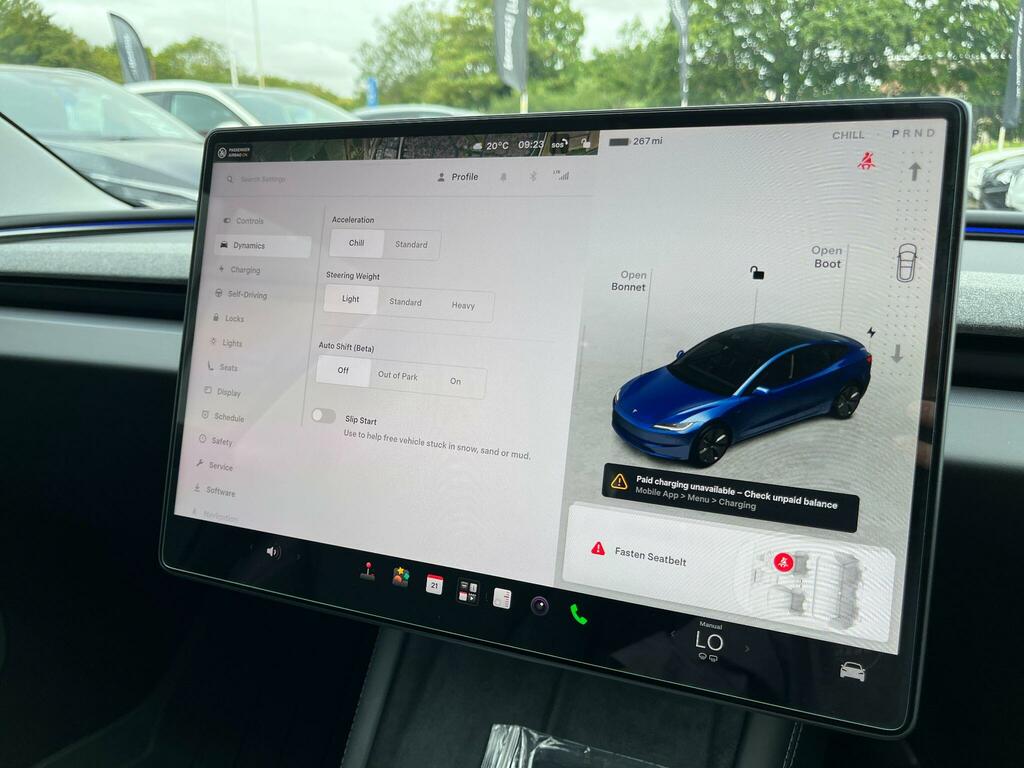 Tesla Model 3 2025 Long Range Saloon Rwd 235 Blue #26