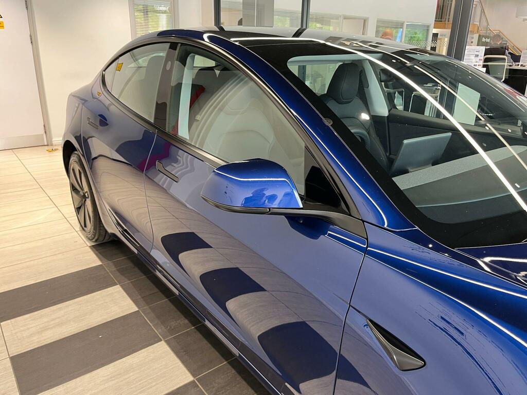 Tesla Model 3 2025 Long Range Saloon Rwd 235 Blue #22