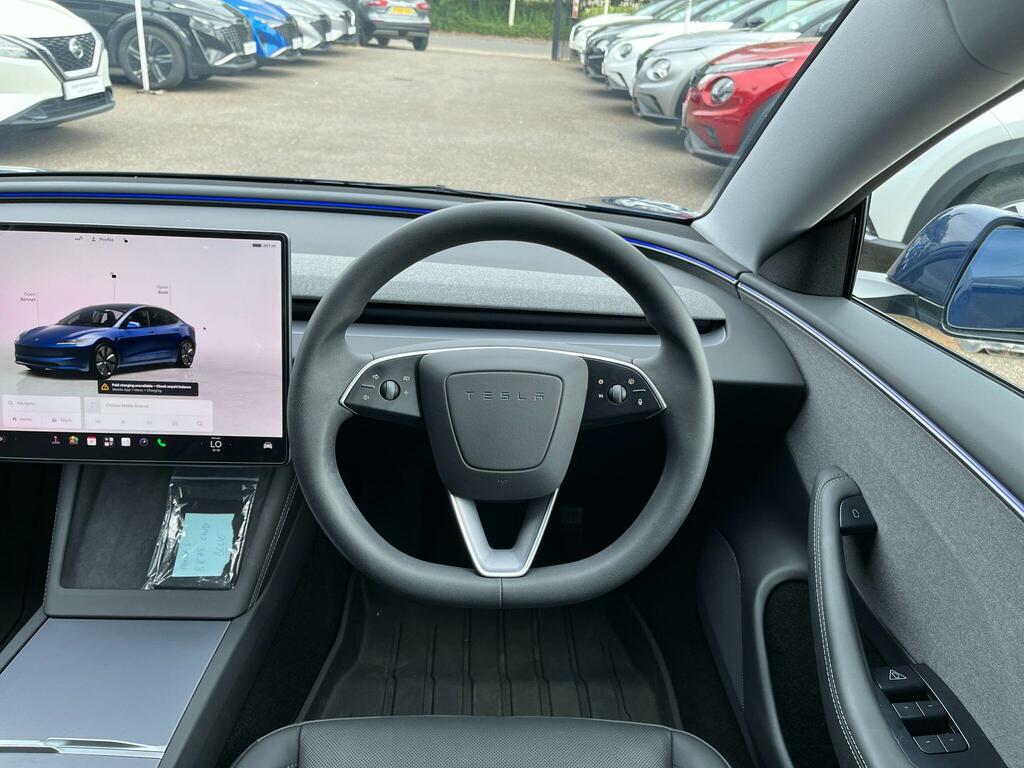 Tesla Model 3 2025 Long Range Saloon Rwd 235 Blue #45