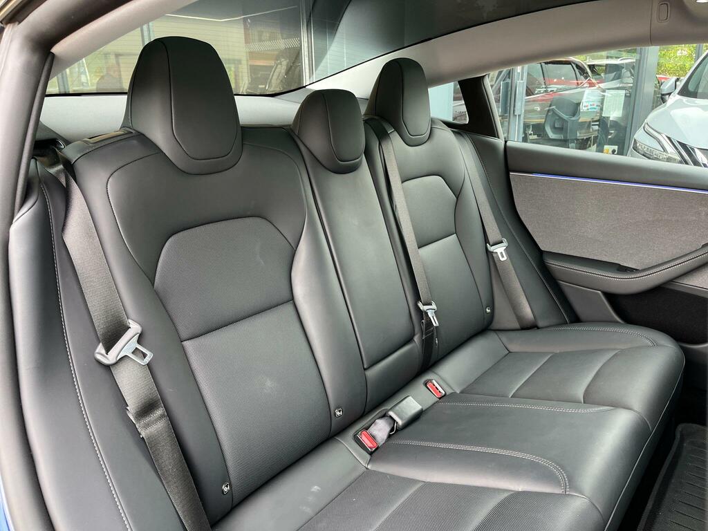 Tesla Model 3 2025 Long Range Saloon Rwd 235 Blue #41