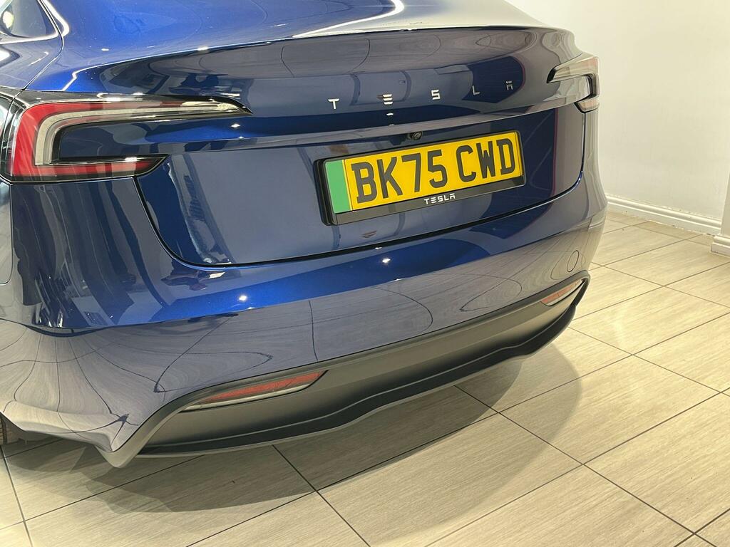 Tesla Model 3 2025 Long Range Saloon Rwd 235 Blue #20