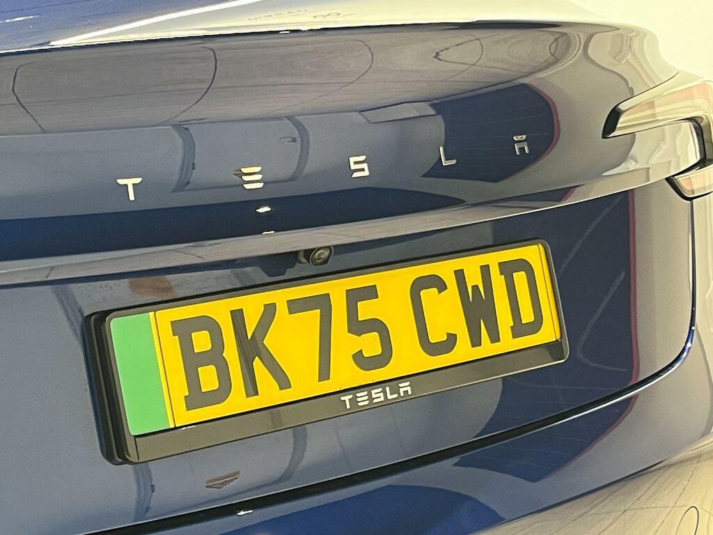 Tesla Model 3 2025 Long Range Saloon Rwd 235 Blue #19