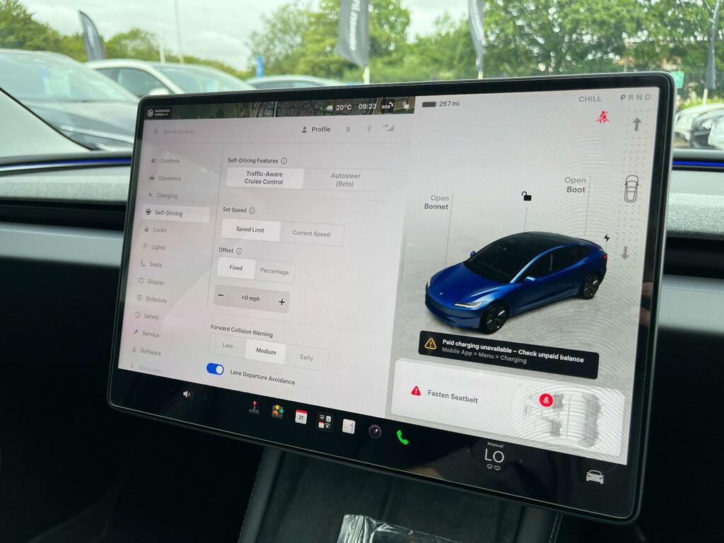 Tesla Model 3 2025 Long Range Saloon Rwd 235 Blue #27