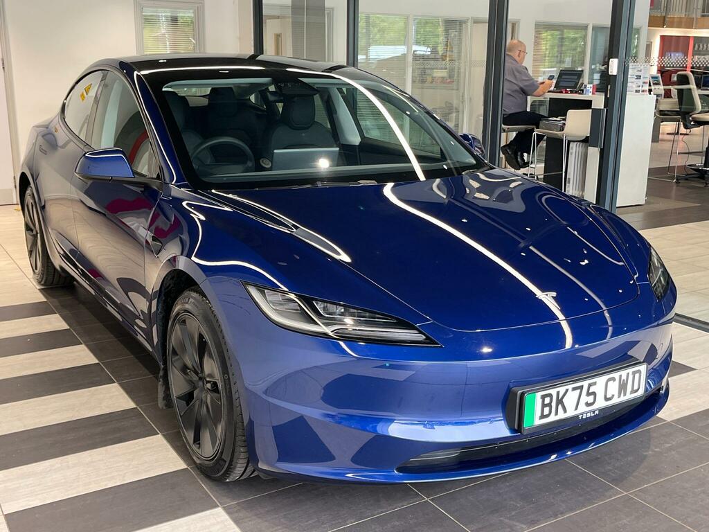 Tesla Model 3 2025 Long Range Saloon Rwd 235 Blue #10