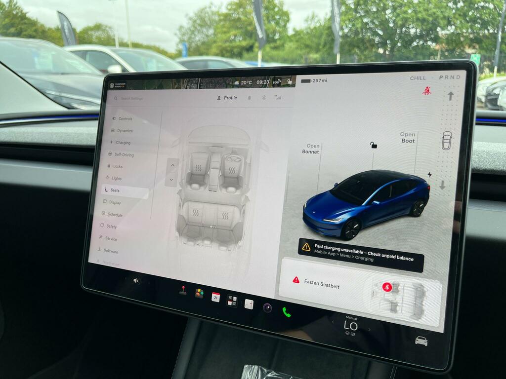 Tesla Model 3 2025 Long Range Saloon Rwd 235 Blue #28