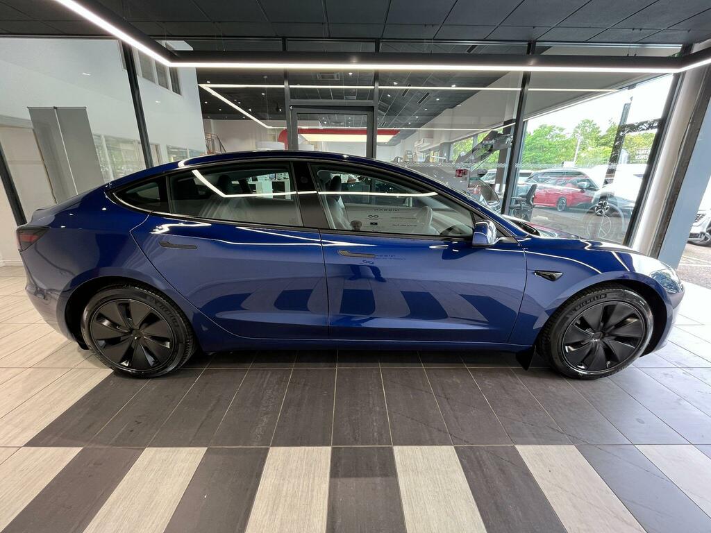 Tesla Model 3 Auto Rwd 4dr Blue #4