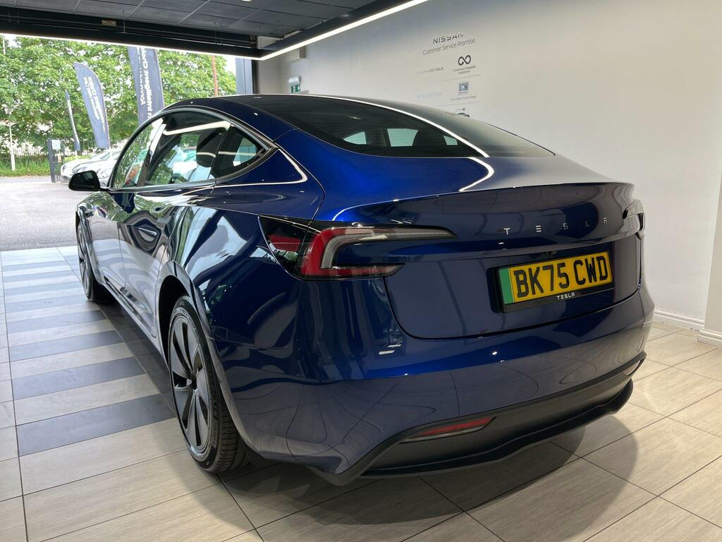 Tesla Model 3 Auto Rwd 4dr Blue #3