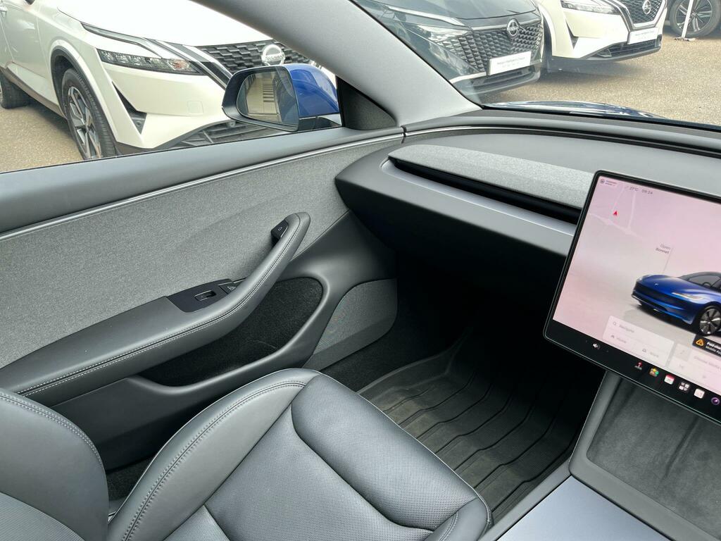 Tesla Model 3 2025 Long Range Saloon Rwd 235 Blue #34
