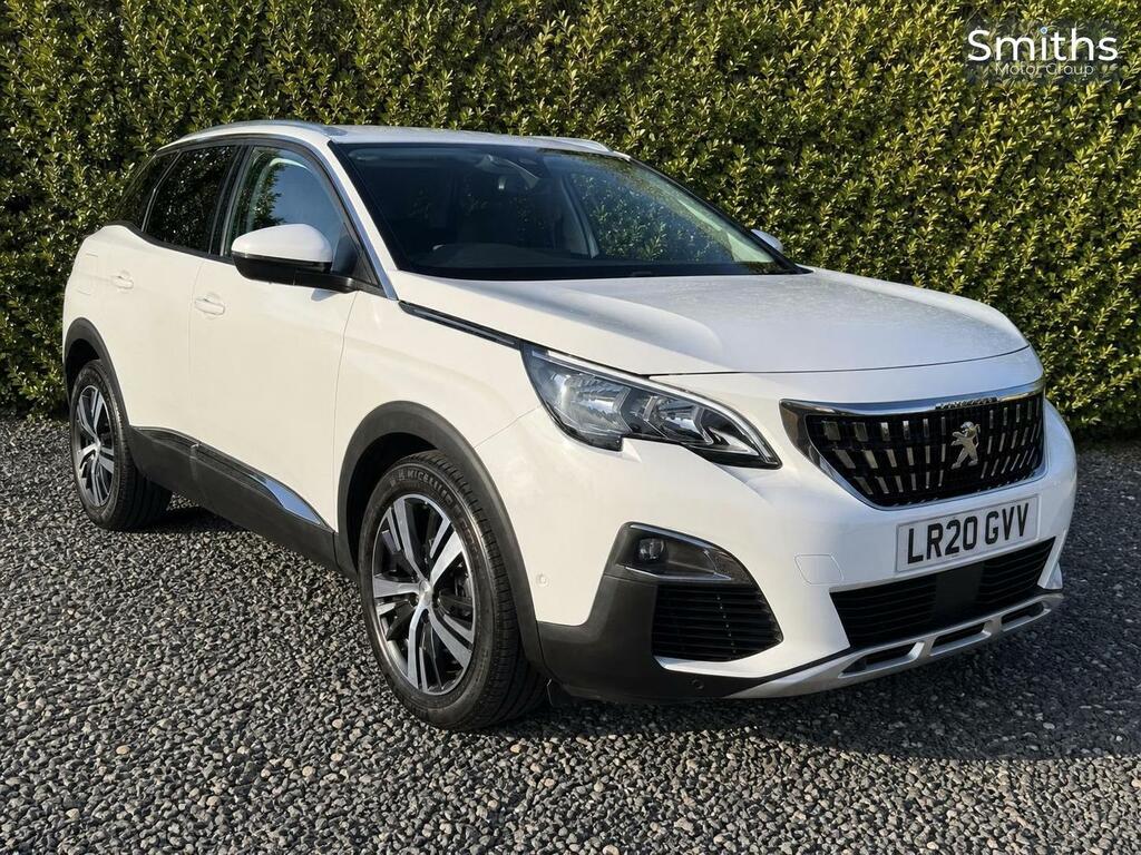 Peugeot 3008 1.2 Puretech Allure Eat Euro 6 Ss White