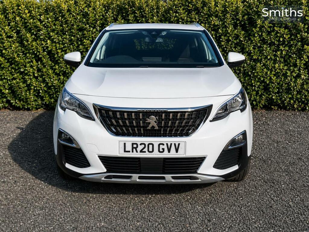 Peugeot 3008 1.2 Puretech Allure Eat Euro 6 Ss White #2
