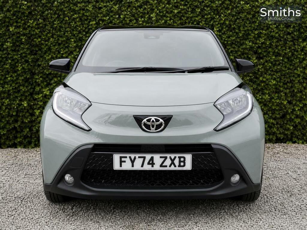 Toyota Aygo X 1.0 Vvt-i Edge X-shift Euro 6 Ss Green #2