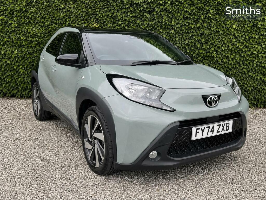 Toyota Aygo X 1.0 Vvt-i Edge X-shift Euro 6 Ss Green
