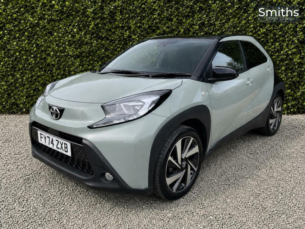 Toyota Aygo X 1.0 Vvt-i Edge X-shift Euro 6 Ss Green #3