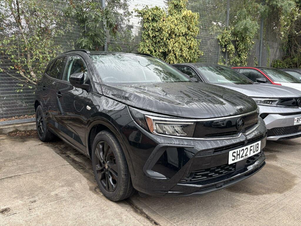Vauxhall Grandland 1.2 Turbo Gs Line Euro 6 Ss Black