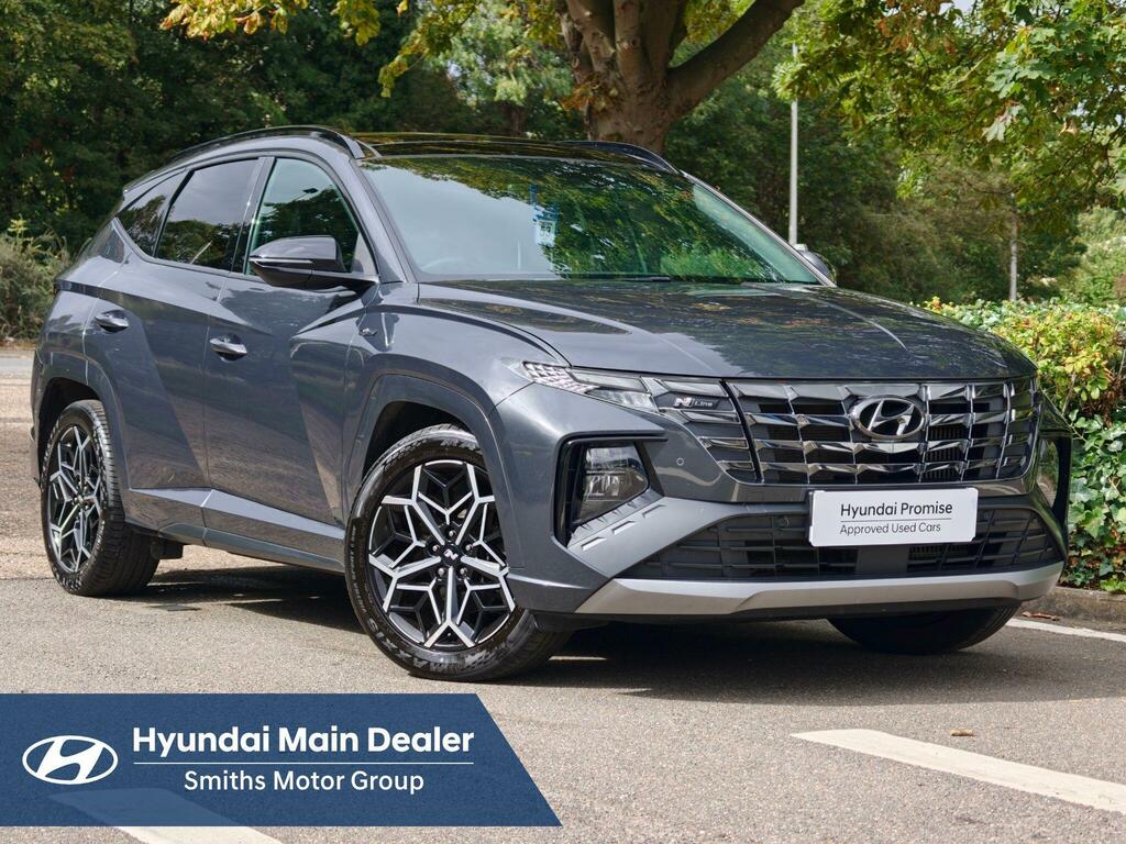 Hyundai Tucson 1.6 T-gdi N Line S Euro 6 Ss Grey