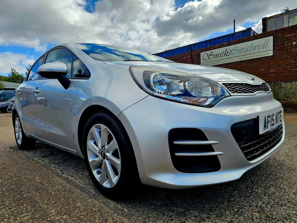 Kia RIO 1.25 2 Euro 6 Silver