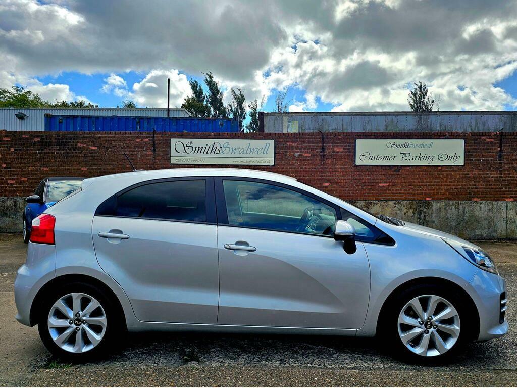 Kia RIO 1.25 2 Euro 6 Silver #4
