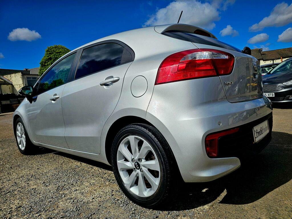 Kia RIO 1.25 2 Euro 6 Silver #3