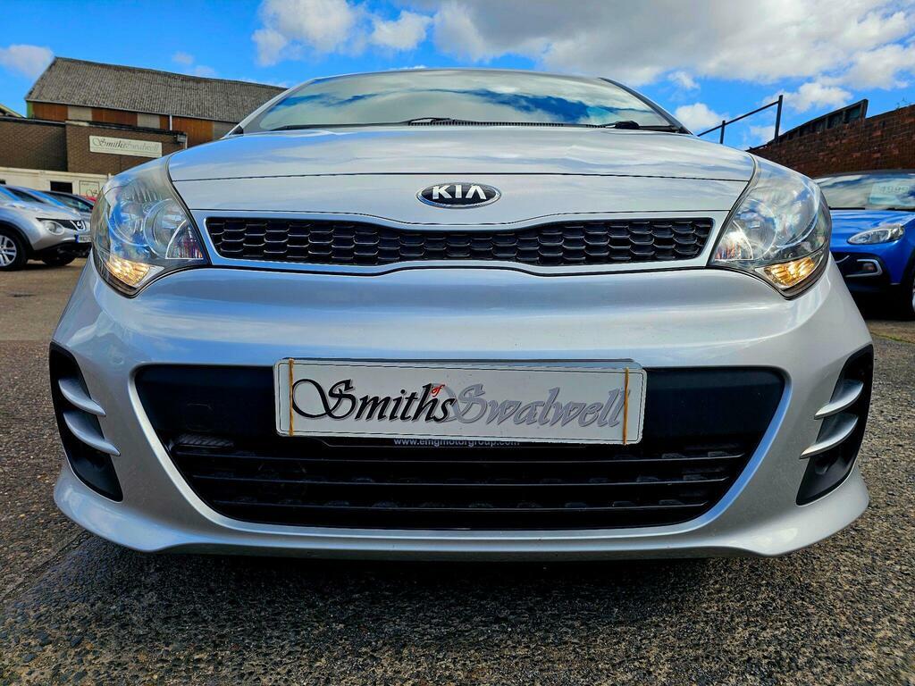 Kia RIO 1.25 2 Euro 6 Silver #5